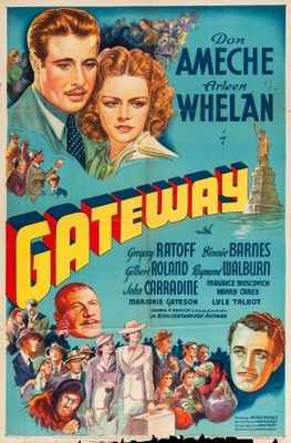Gateway movie poster (1938) poster with hanger