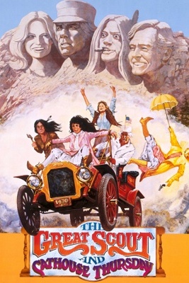 The Great Scout & Cathouse Thursday movie poster (1976) poster