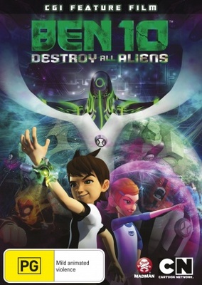 Ben 10 Destroy All Aliens movie poster (2012) mouse pad