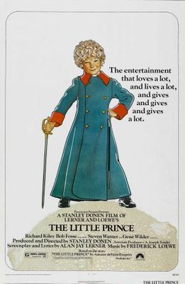 The Little Prince movie poster (1974) Tank Top