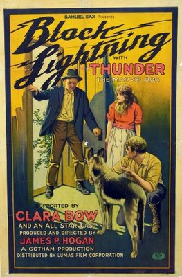 Black Lightning movie poster (1924) puzzle MOV_4b29cba1