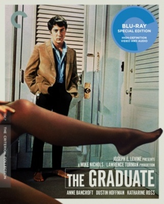 The Graduate movie poster (1967) pillow