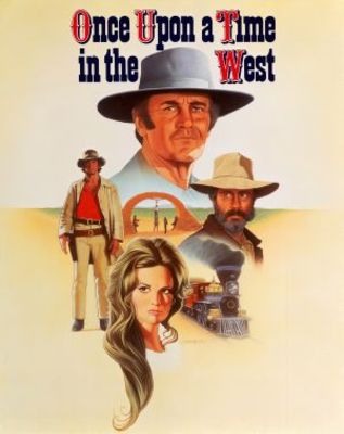 C'era una volta il West movie poster (1968) canvas poster