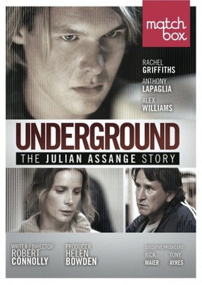 Underground: The Julian Assange Story movie poster (2012) Poster MOV_4b2f2cd2