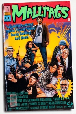 Mallrats movie poster (1995) canvas poster