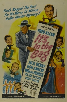 It's in the Bag! movie poster (1945) pillow