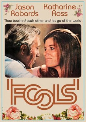 Fools movie poster (1970) canvas poster