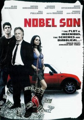 Nobel Son movie poster (2007) wood print