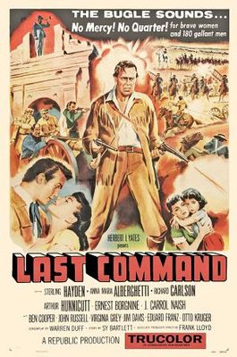 The Last Command movie poster (1955) tote bag