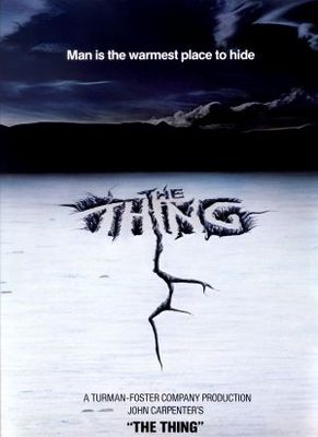 The Thing movie poster (1982) sweatshirt