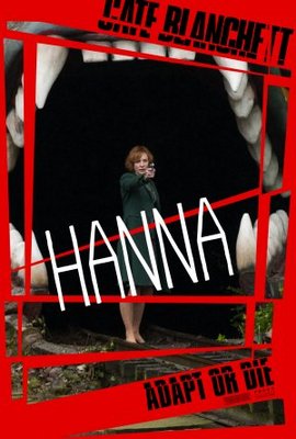 Hanna movie poster (2011) Mouse Pad MOV_4b3f9330