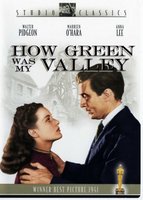 How Green Was My Valley movie poster (1941) Longsleeve T-shirt #661949