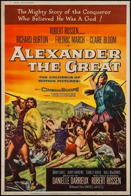 Alexander the Great movie poster (1956) t-shirt