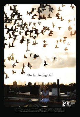 The Exploding Girl movie poster (2009) canvas poster