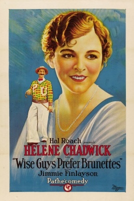 Wise Guys Prefer Brunettes movie poster (1926) Poster MOV_4b494937