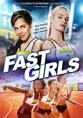 Fast Girls movie poster (2012) wood print