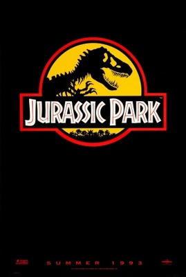 Jurassic Park movie poster (1993) Mouse Pad MOV_4b4d5a1c