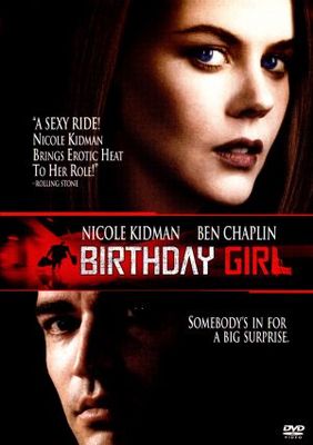 Birthday Girl movie poster (2001) wooden framed poster