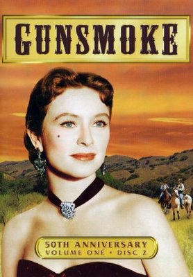 Gunsmoke movie poster (1955) canvas poster