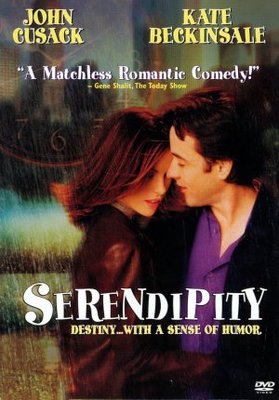 Serendipity movie poster (2001) wood print