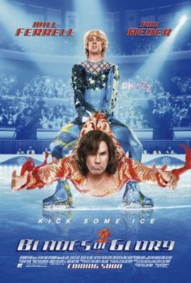 Blades of Glory movie poster (2007) t-shirt