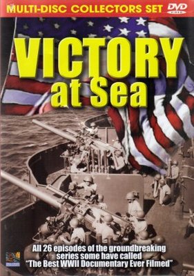 Victory at Sea movie poster (1952) canvas poster
