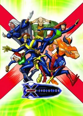 X-Men: Evolution movie poster (2000) canvas poster