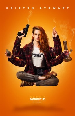 American Ultra movie poster (2015) Mouse Pad MOV_4b58f837