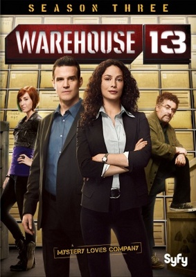 Warehouse 13 movie poster (2009) Stickers MOV_4b5e8605