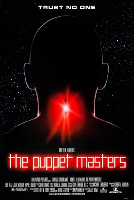 The Puppet Masters movie poster (1994) canvas poster