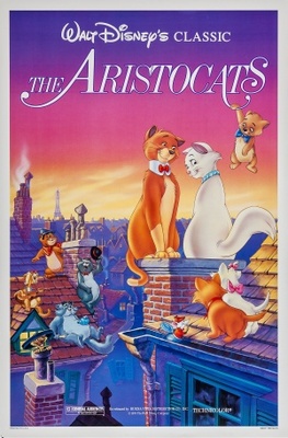 The Aristocats movie poster (1970) Mouse Pad MOV_4b601c77