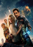Iron Man 3 movie poster (2013) Tank Top #1093526