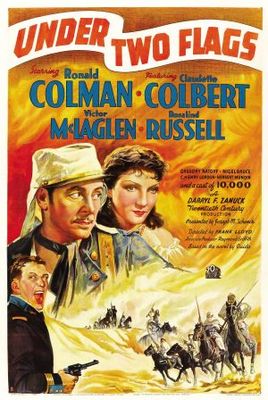 Under Two Flags movie poster (1936) canvas poster