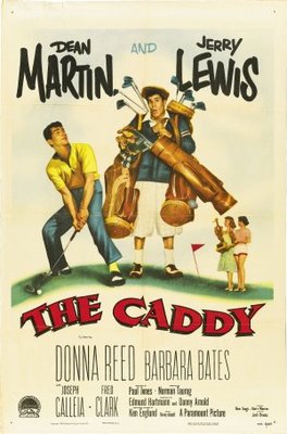 The Caddy movie poster (1953) metal framed poster