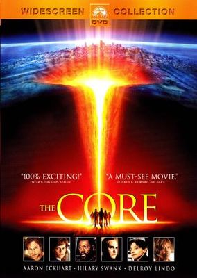 The Core movie poster (2003) metal framed poster