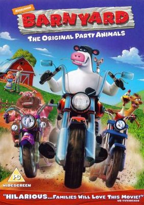 Barnyard movie poster (2006) tote bag
