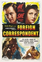 Foreign Correspondent movie poster (1940) Longsleeve T-shirt #736582