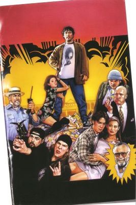 Mallrats movie poster (1995) canvas poster