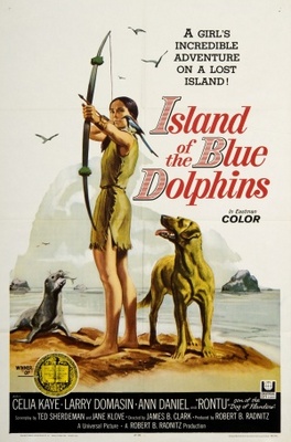 Island of the Blue Dolphins movie poster (1964) puzzle MOV_4b78d8d0