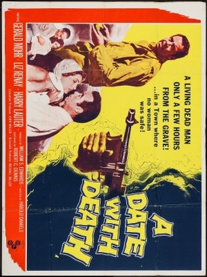 Date with Death movie poster (1959) pillow