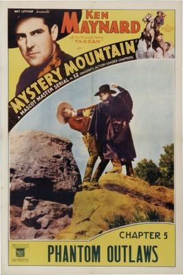 Mystery Mountain movie poster (1934) Mouse Pad MOV_4b827867