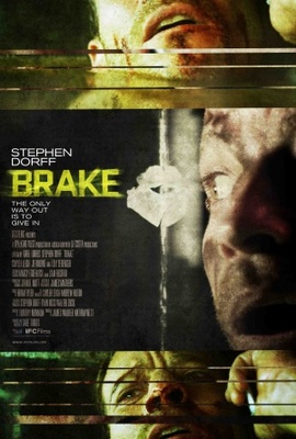 Brake movie poster (2012) poster with hanger