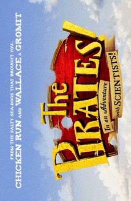 Pirates! movie poster (2012) puzzle MOV_4b92aa14