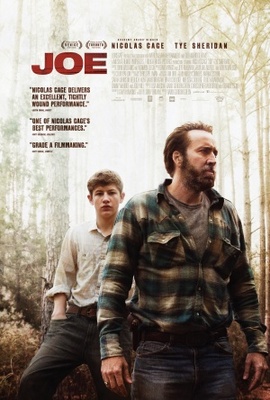Joe movie poster (2013) pillow