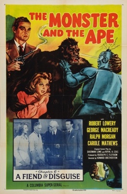 The Monster and the Ape movie poster (1945) poster