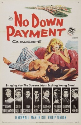 No Down Payment movie poster (1957) Poster MOV_4b9639b8