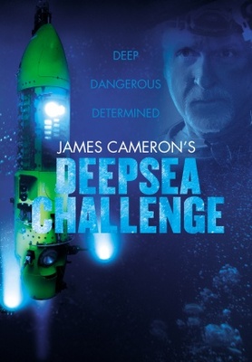 Deepsea Challenge 3D movie poster (2014) wooden framed poster