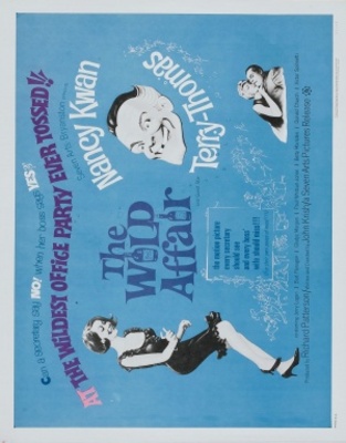 The Wild Affair movie poster (1963) hoodie