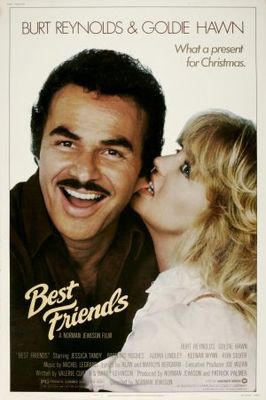 Best Friends movie poster (1982) pillow