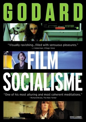Film socialisme movie poster (2010) t-shirt